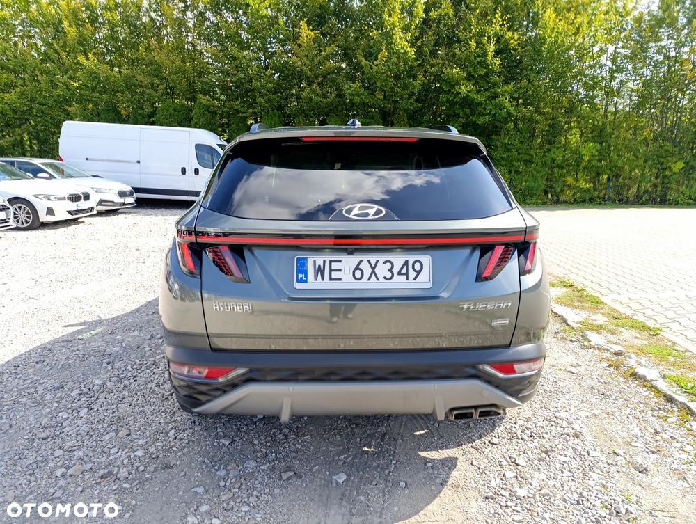 Hyundai Tucson 1.6 T-GDi 48V Executive 4WD DCT - 10