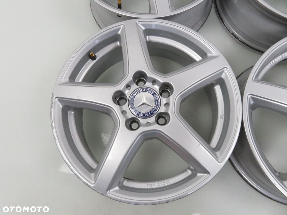 Alufelgi 16'' Mercedes Klasa C E 5x112 ET46 - 7
