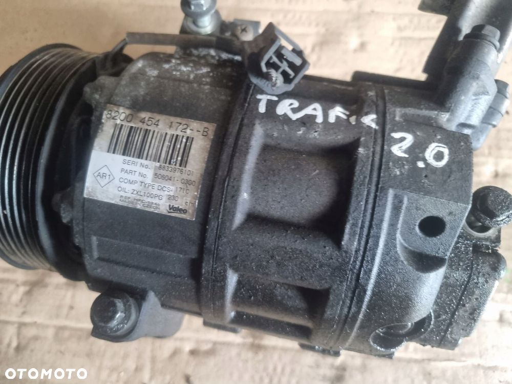 Sprężarka klimatyzacji Opel Trafic 2.0 DCI 506041-0300 - 2