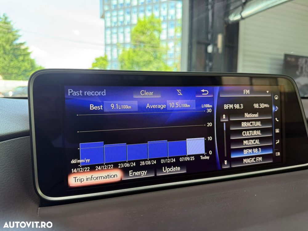 Lexus Seria RX 450h AWD Luxury Panorama - 12