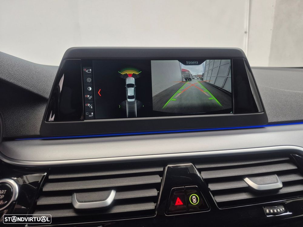 BMW 520 d Line Luxury Auto - 17