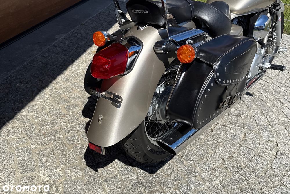 Honda Shadow - 13