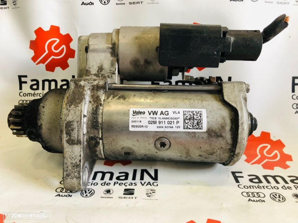 Motor de Arranque - Audi A3 8P1 (2008- - 1