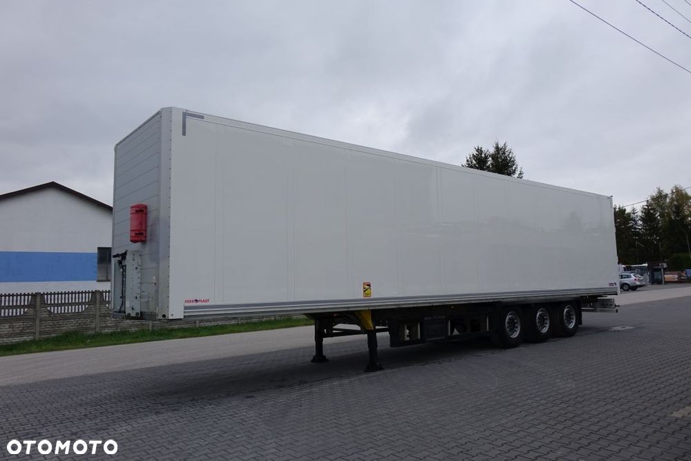 Schmitz Cargobull KONTENER/ FURGON / STANDARD / RAMA OCYNK / OSIE SCHMITZ / KOSZ NA KOŁO ZAPASOWE