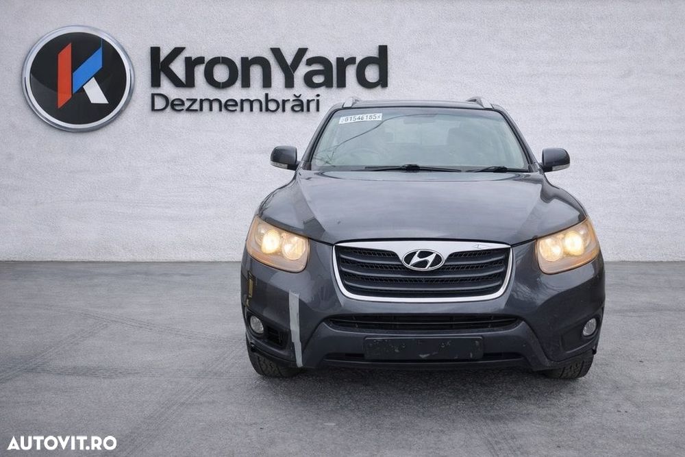 Carlig remorcare Hyundai Santa Fe 2 Facelift 2009 - 2012 SUV 4 Usi (1400) - 5