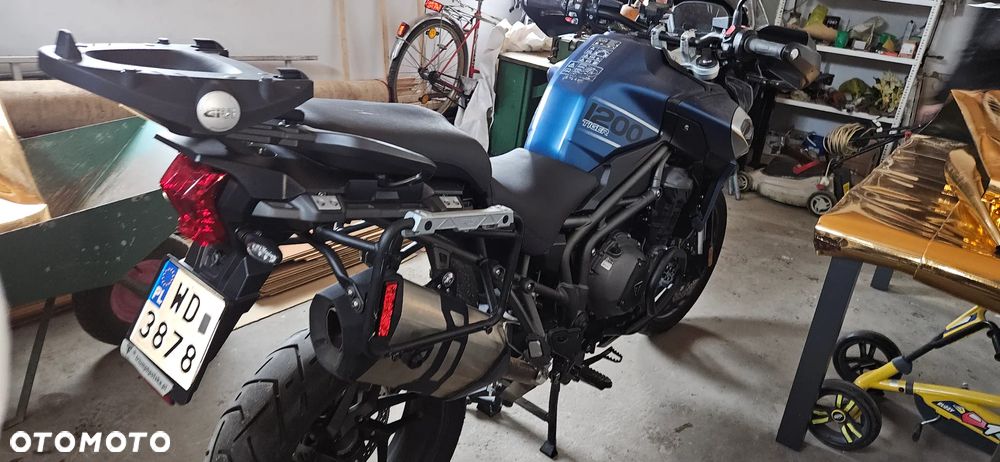 Triumph Tiger - 4