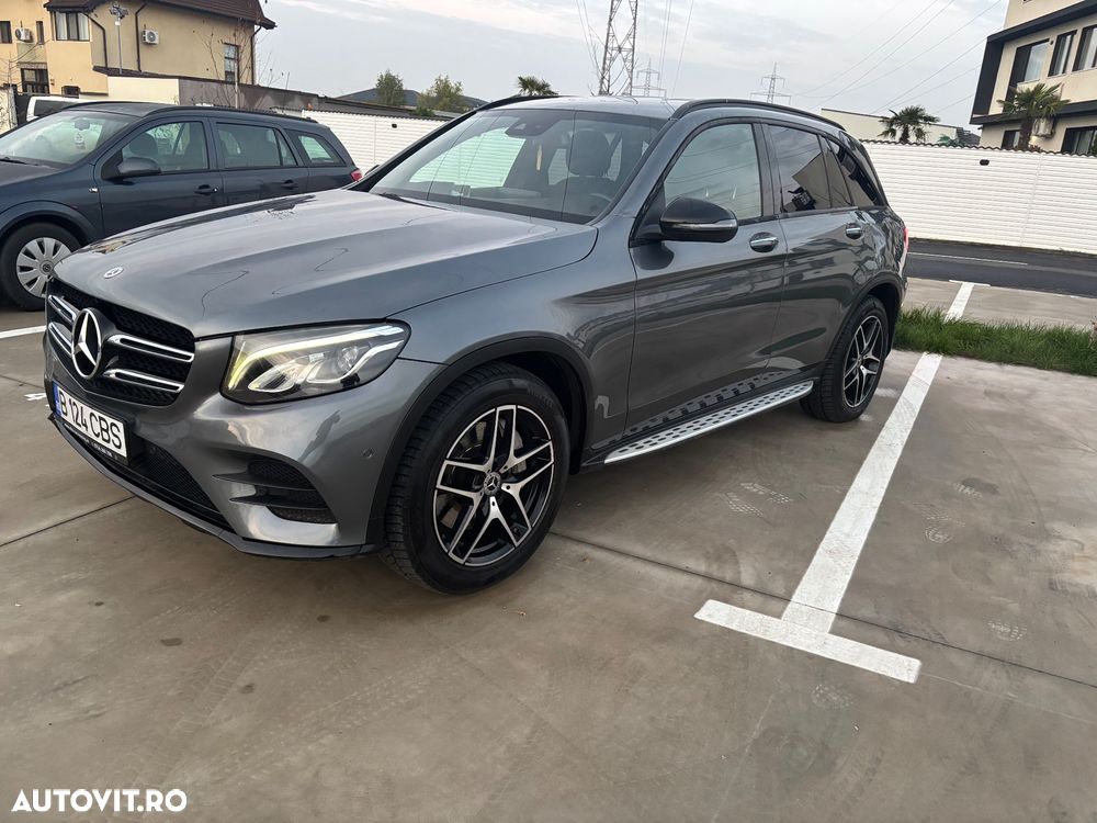 Mercedes-Benz GLC 250 d 4MATIC - 1