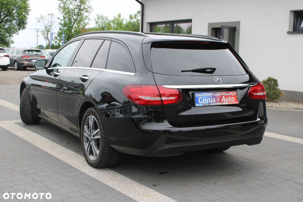 Mercedes-Benz Klasa C 200 (BlueTEC) d 7G-TRONIC Avantgarde - 4