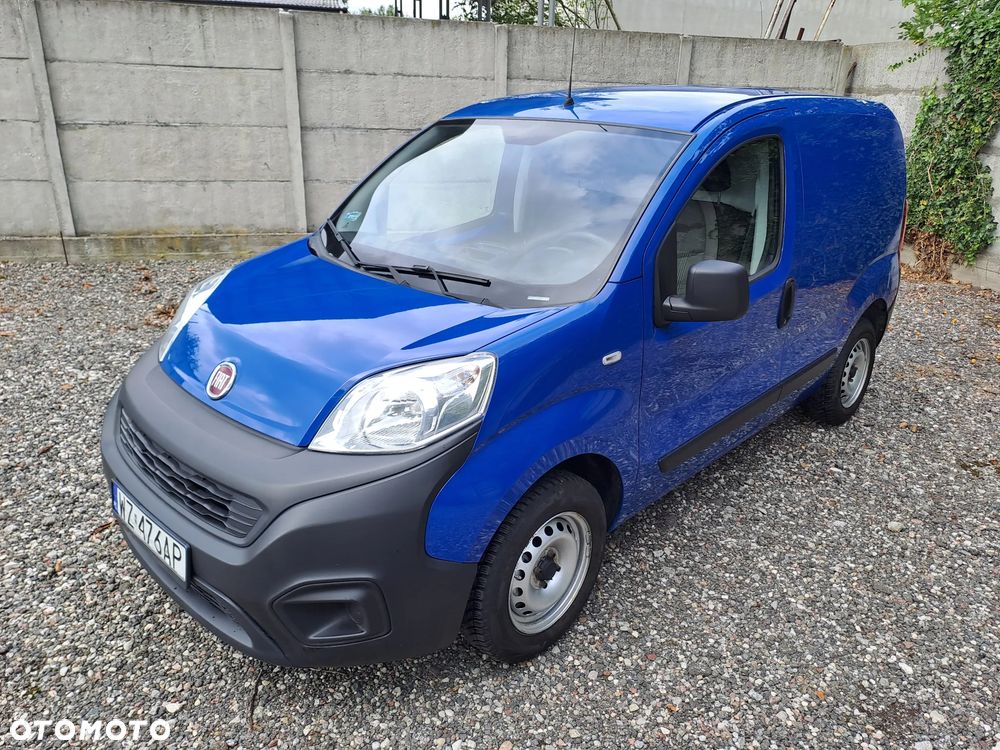 Fiat Fiorino 1.4 Benzyna Klima Bezwypadkowy  Salon Polska - 5