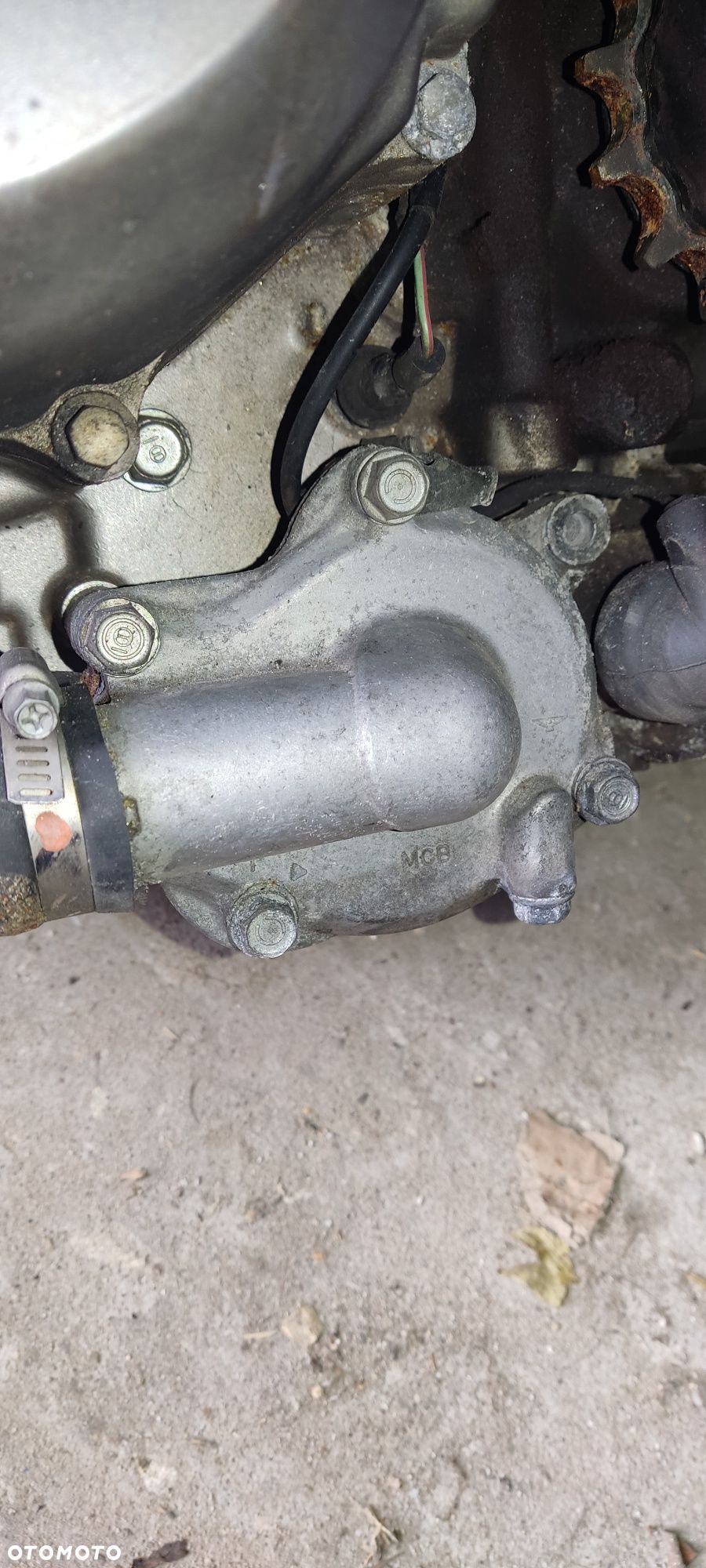 Honda transalp 650 pompa wody 2003 - 1