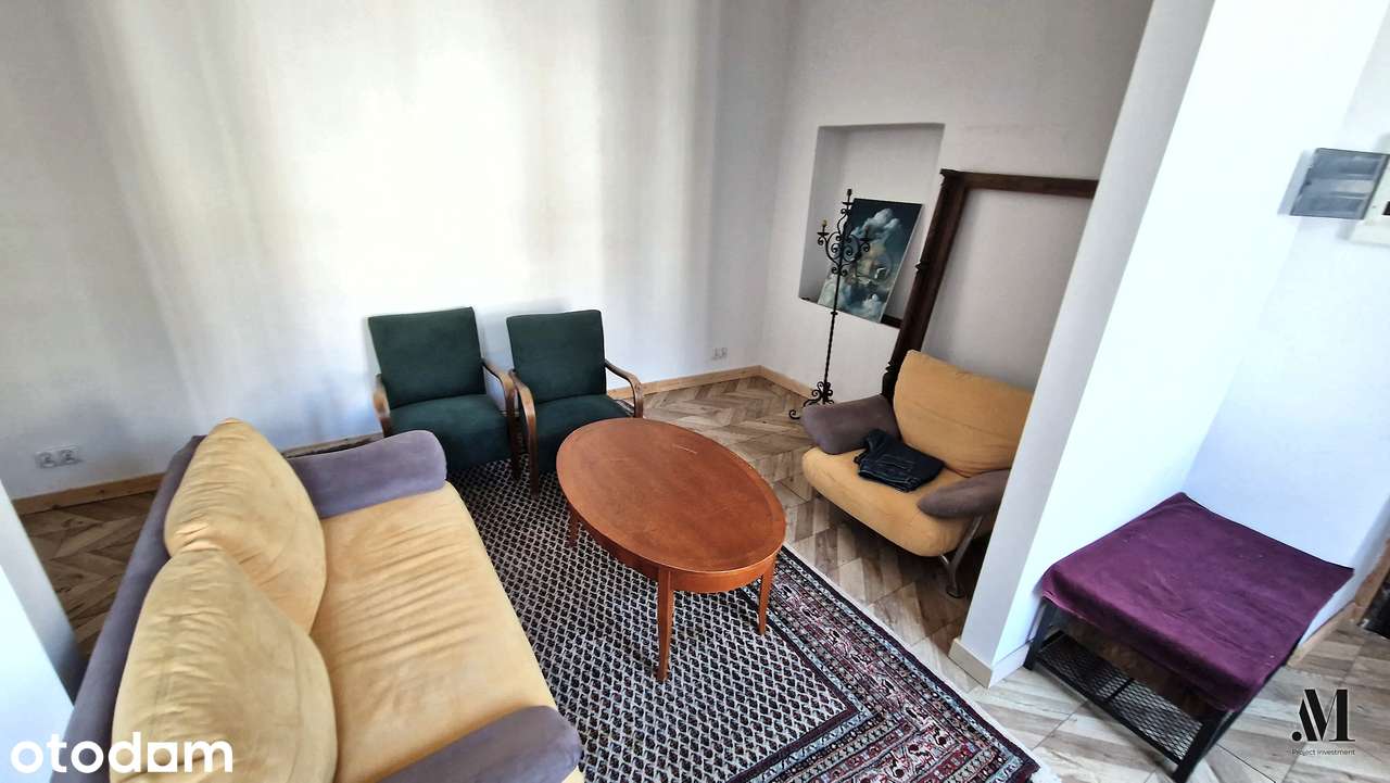 Klimatyczne mieszkanie w sercu Częstochowy | 100 m² | Idealne na biuro