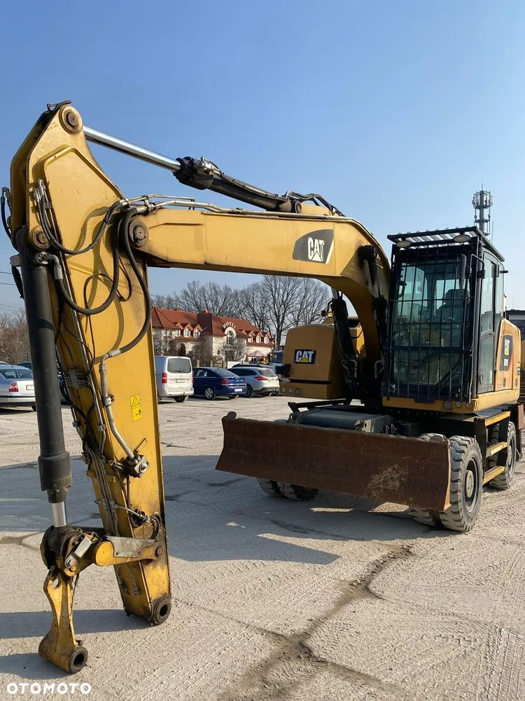 Caterpillar M 318F / 2017 / Pług / Podpory - 3