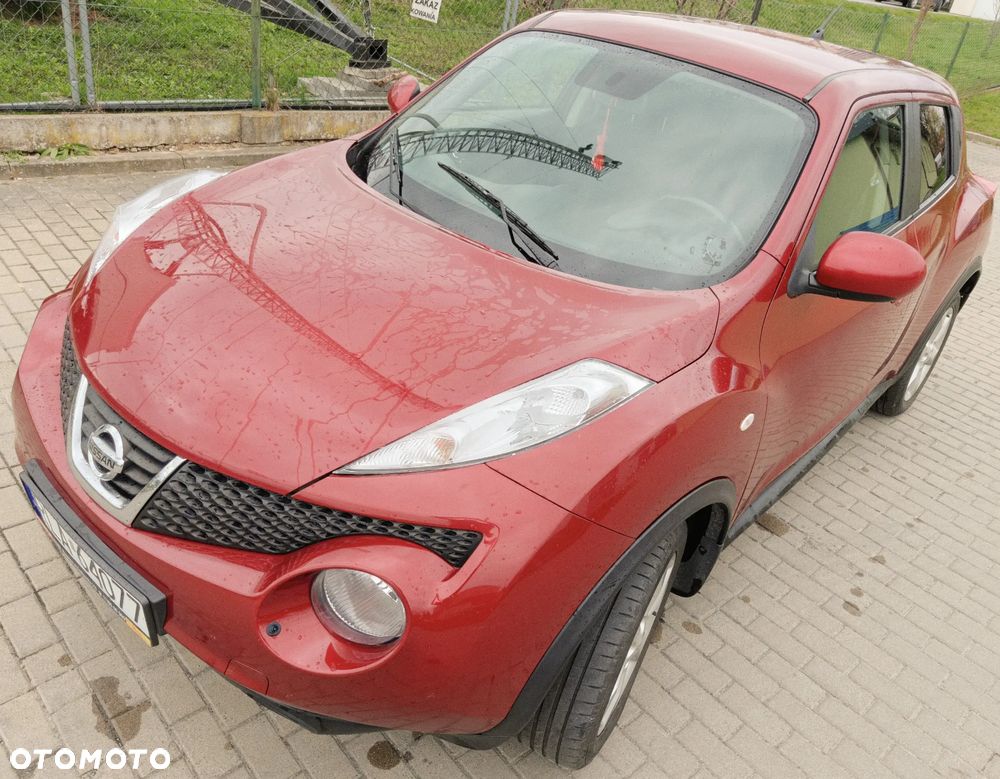 Nissan Juke 1.6 Acenta CVT - 6