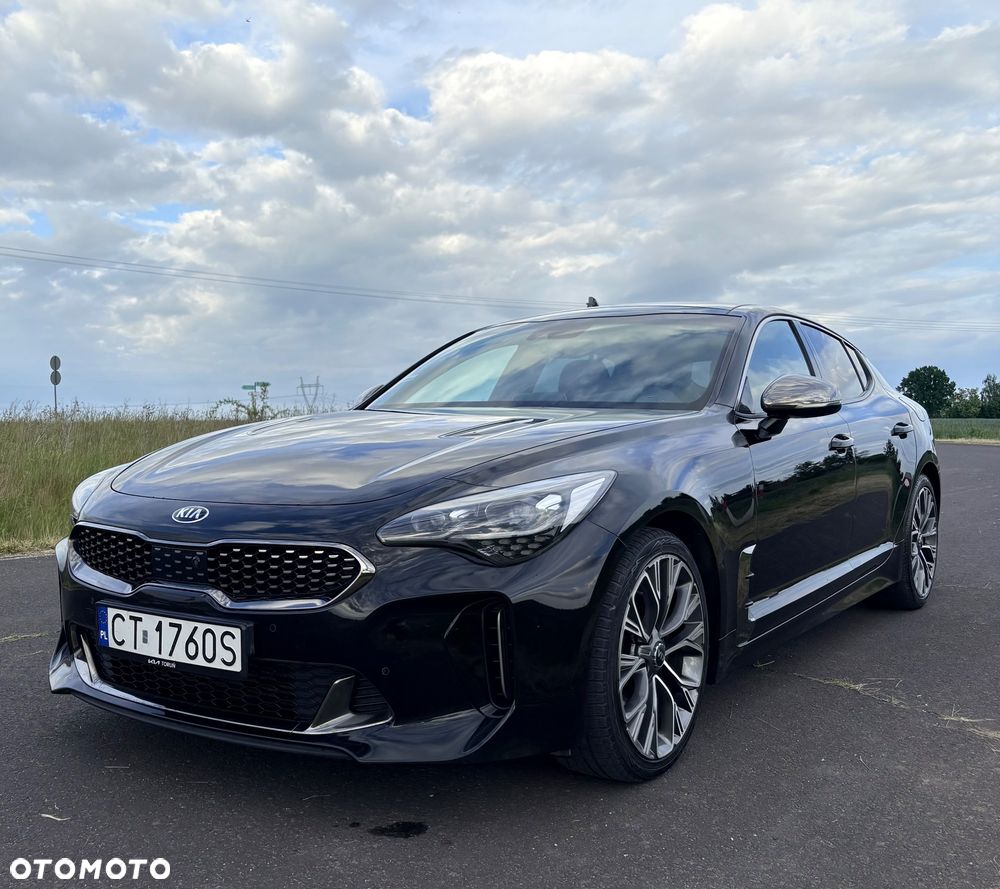 Kia Stinger 2.0 T-GDI GT Line - 2