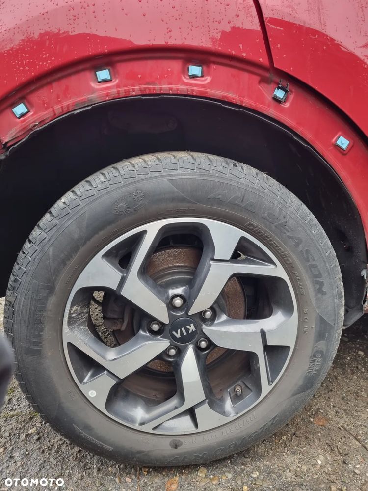 KIA SPORTAGE IV 15-21 LIFT 2021 r. 1 sztuka alufelga felga aluminiowa 17'' 17  * - 3