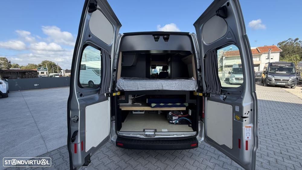 Ford Transit Custom autocaravana com duche - 12