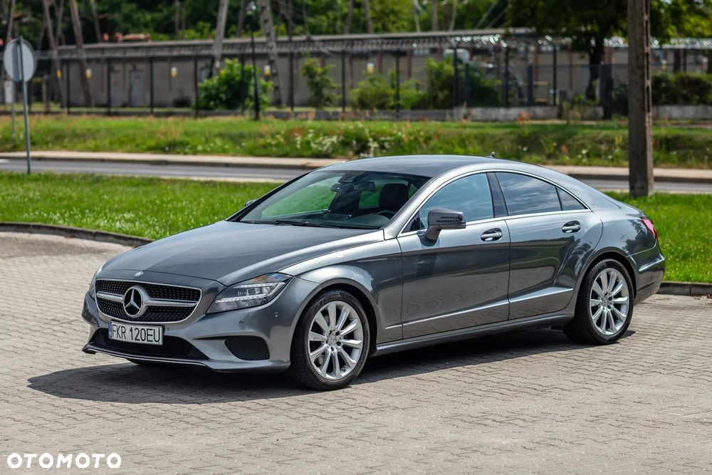 Mercedes-Benz CLS 220 (BlueTEC) d 9G-TRONIC - 9