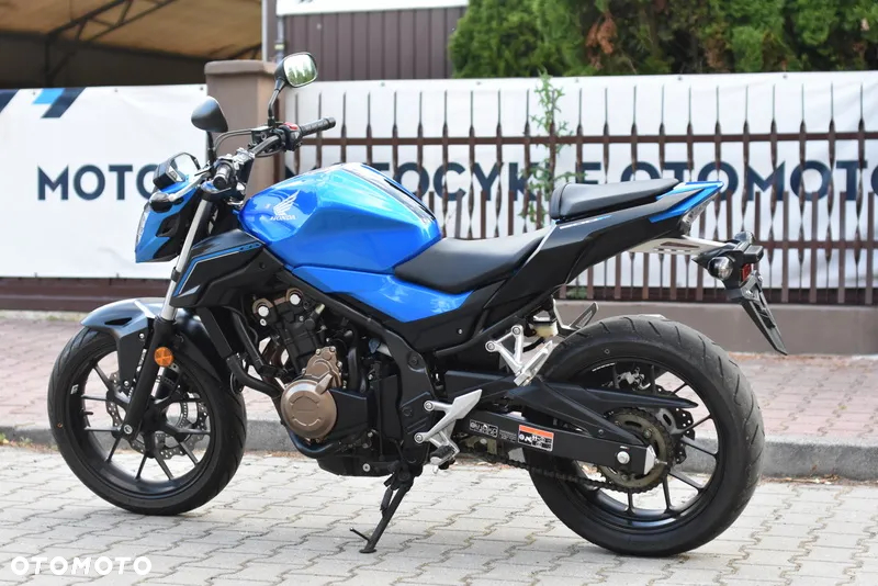 Honda CB - 22