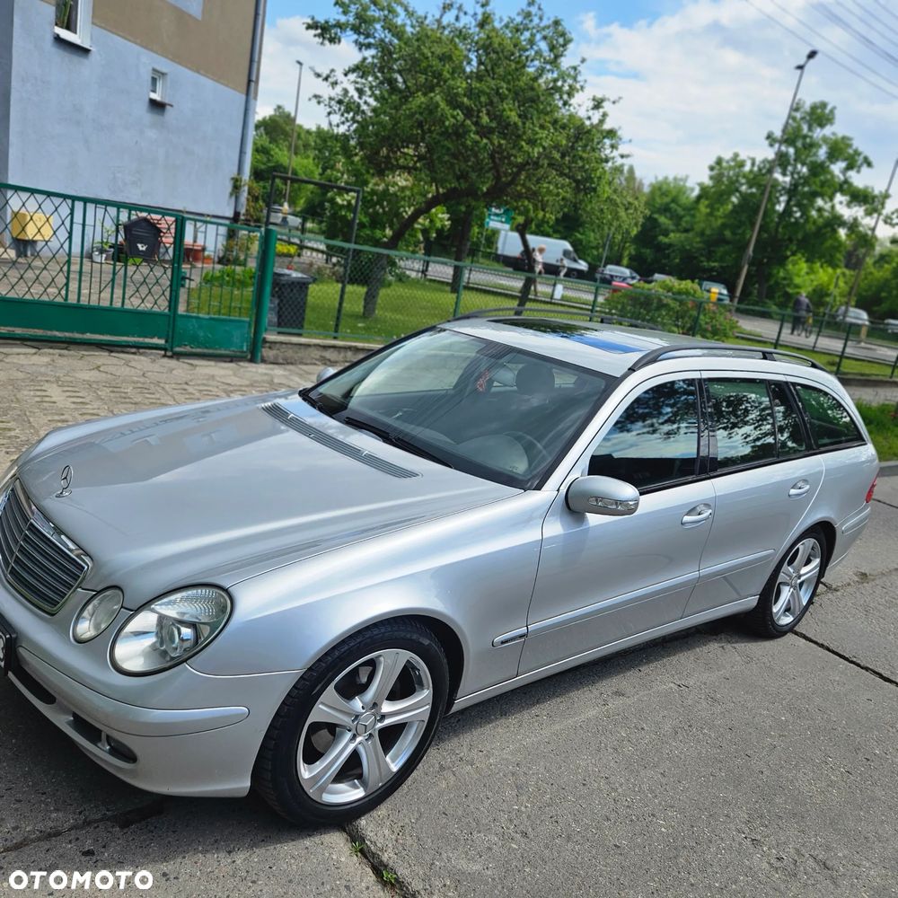 Mercedes-Benz Klasa E 220 CDI Automatik Classic - 3