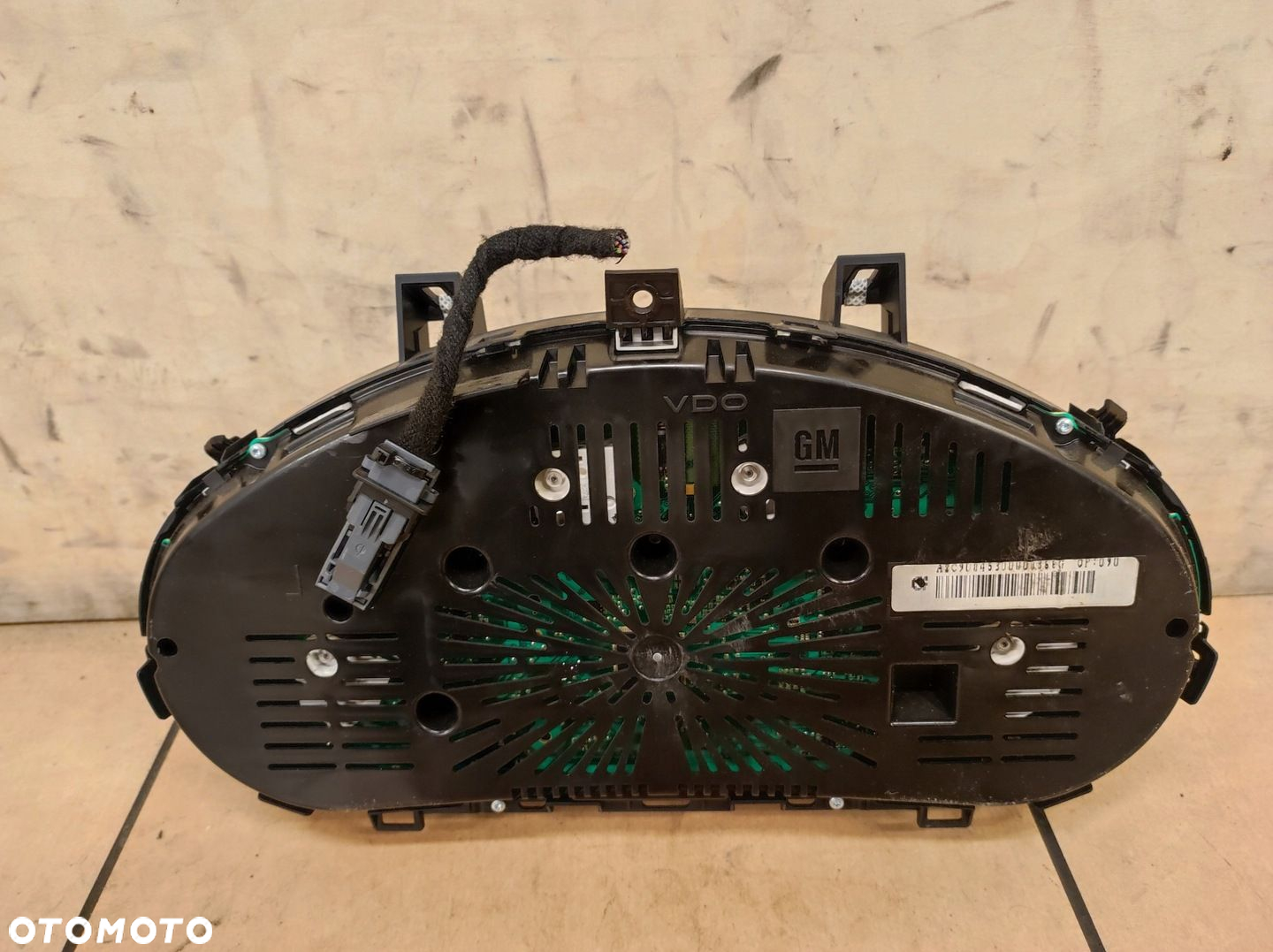 Licznik zegary Mokka 1 I 1.7 CDTI - 4