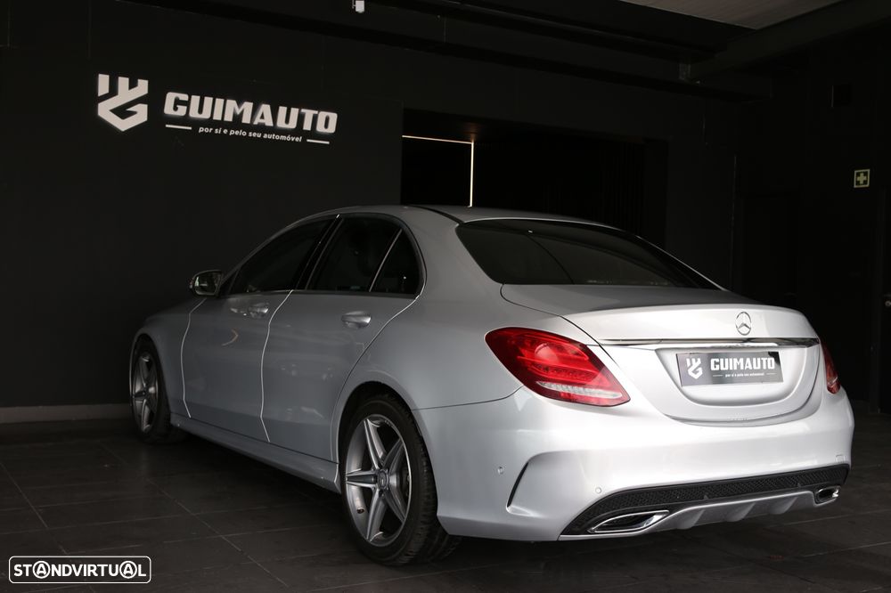 Mercedes-Benz C 200 d Station 7G-TRONIC AMG Line - 6