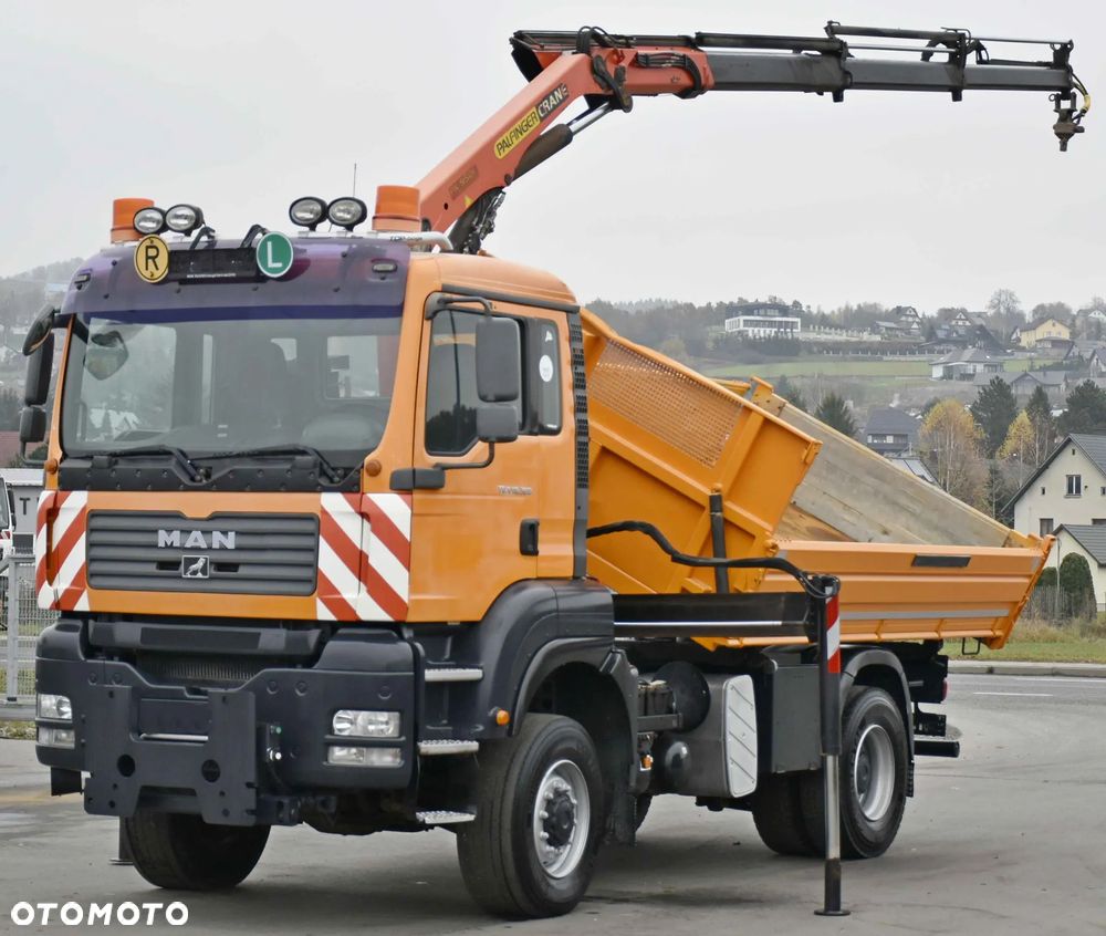 MAN TGA 18.360 * WYWROTKA 4,10 m * PK 10501 + PILOT * 4x4 * STAN BDB - 3