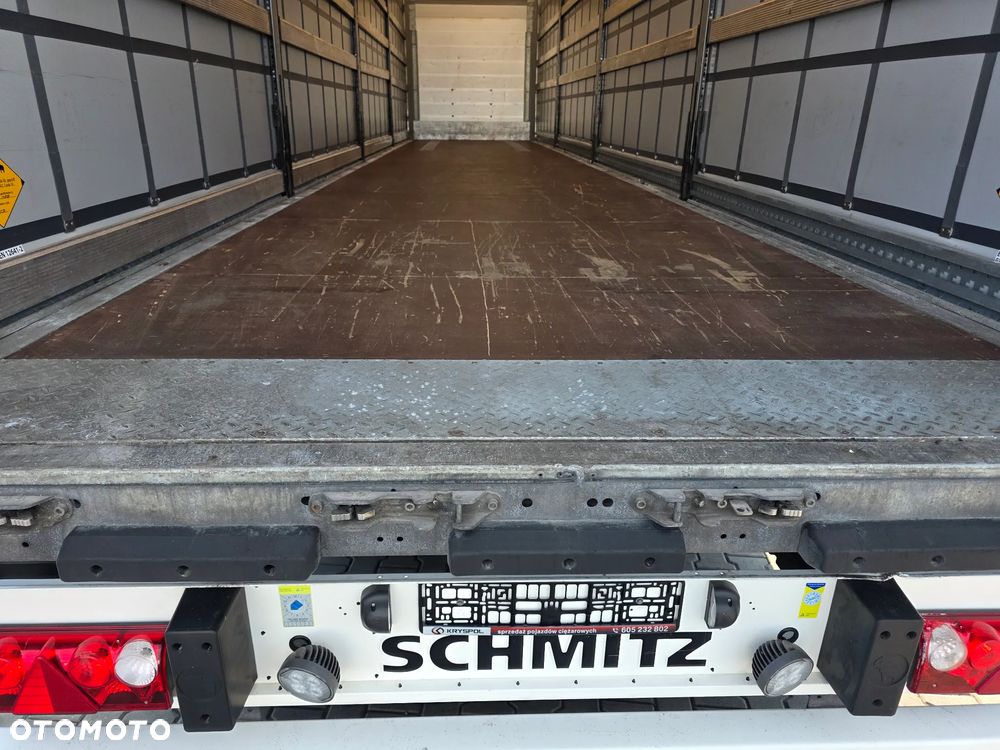 Schmitz Cargobull SCB S3T STANDARD FIRANKA OŚ PODNOSZONA , PALECIARKA Z DE MAŁY PRZEBIEG !!! - 21