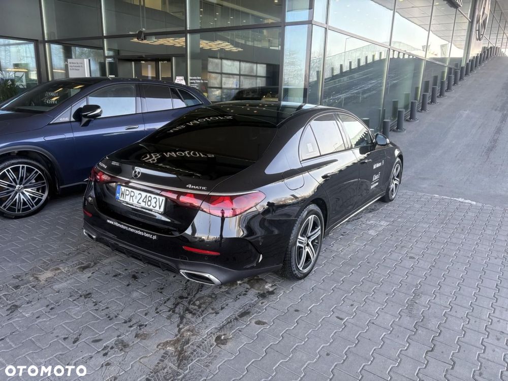 Mercedes-Benz Klasa E - 5