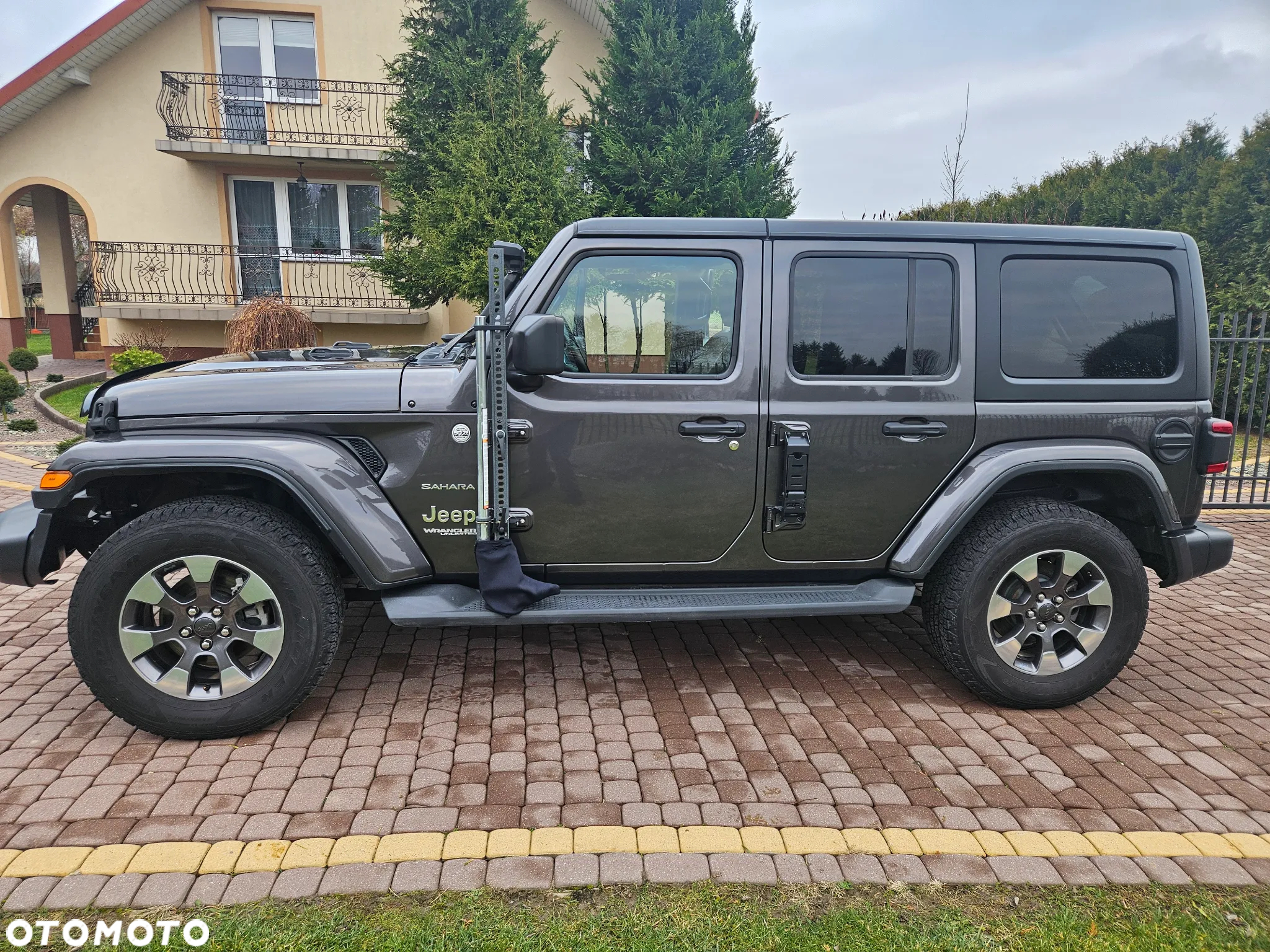 Jeep Wrangler Unlimited GME 2.0 Turbo Sahara