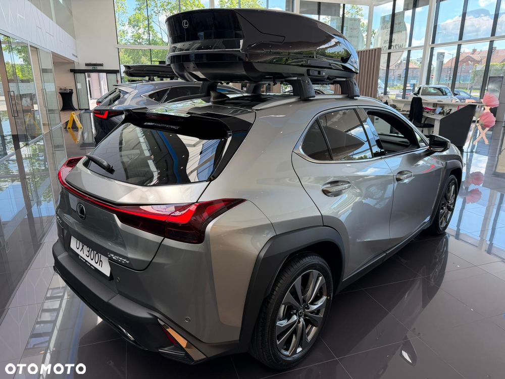 Lexus UX 300h F Sport Design - 4