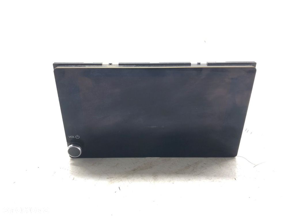 RADIO NAWIGACJA  TOYOTA COROLLA sedan (_E21_) 2019 - 2022 1.6 VVTi Flexfuel (ZRE210_) 92 kW [125 KM] - 1