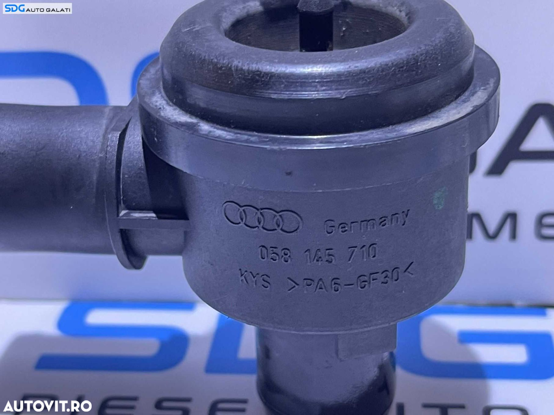 Motoras Supapa Relanti Pas cu Pas Audi A6 C5 1.8 T AWT 2001 - 2005 Cod 058145710 - 3