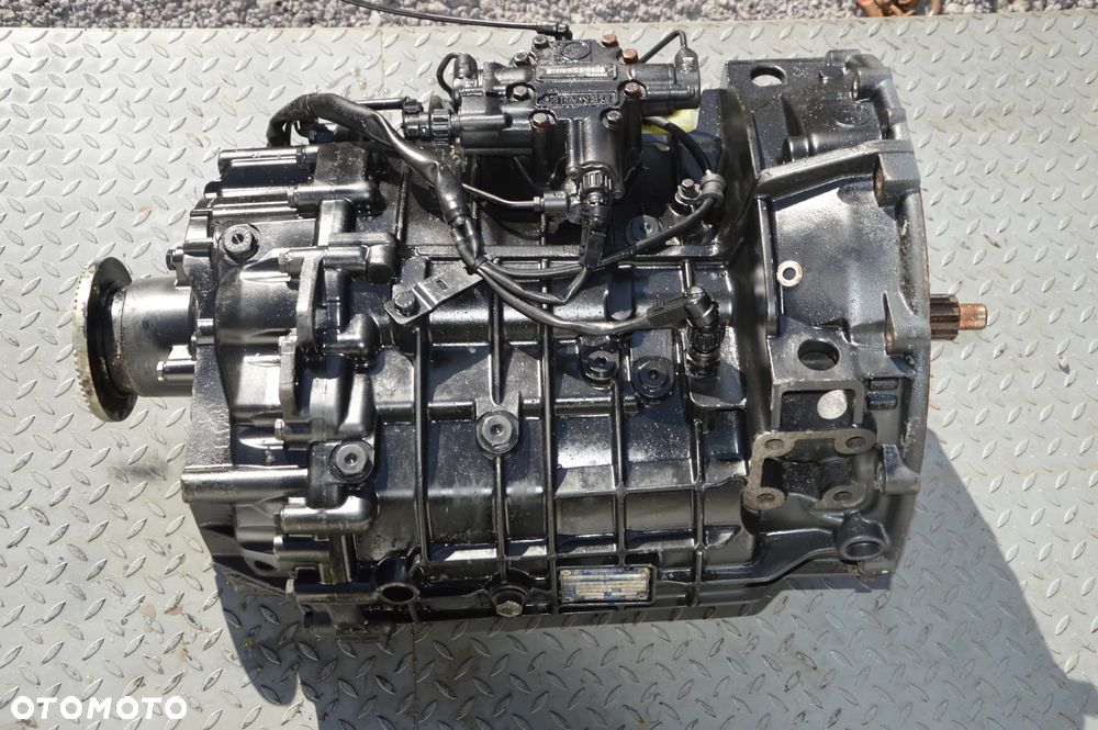 silnik iveco daily 3.0 hpi kompletny F1CE0481B 05r - 5