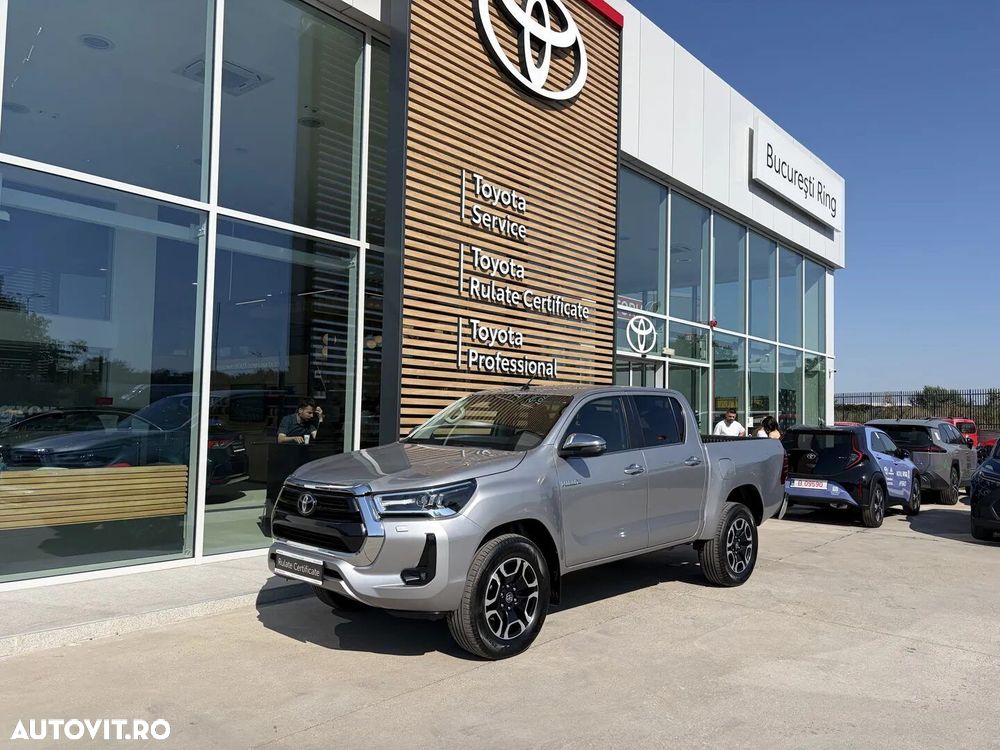 Toyota Hilux 2.4D 150CP 4x4 Double Cab AT Executive - 2