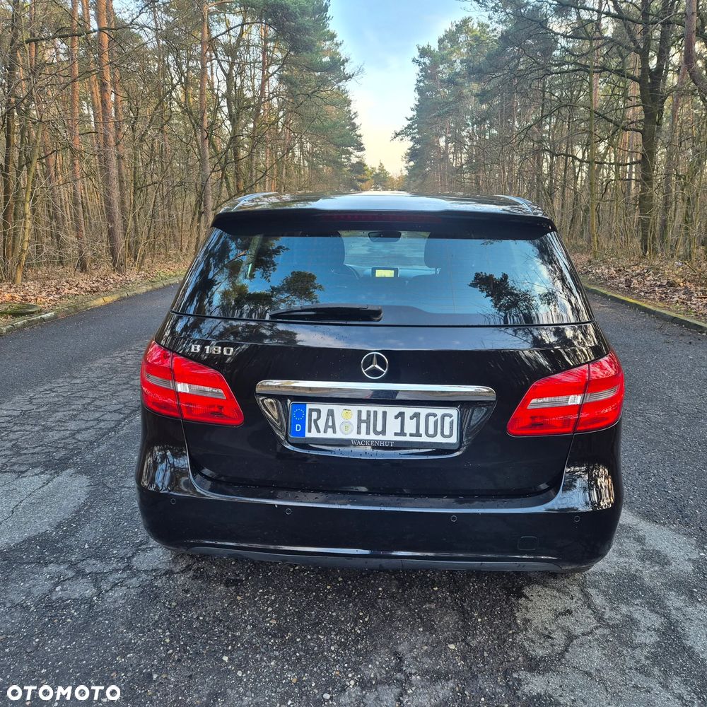 Mercedes-Benz Klasa B 180 BlueEFFICIENCY Edition - 7