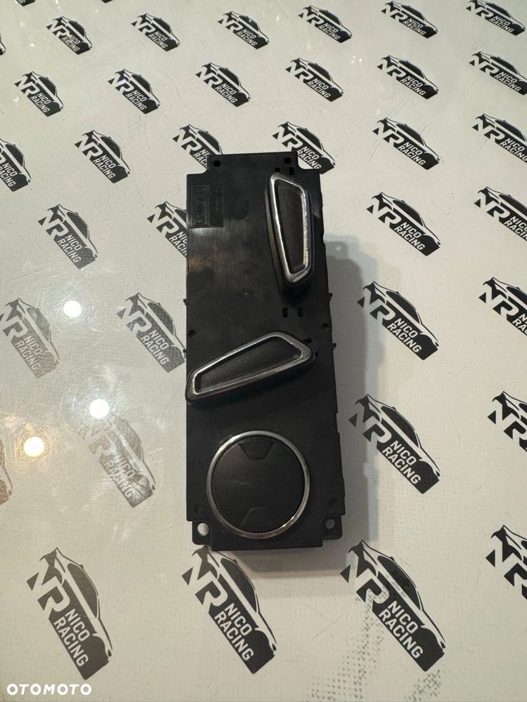 OSLONA PANEL PRZEŁACZNIKI FOTELA PRAWY PRZÓD FORD F150 DG9T-14A701-AE3JA6 - 1