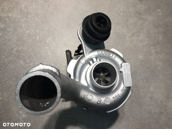 Turbosprężarka Renault Megane I 1.9 dTi 98KM 717348