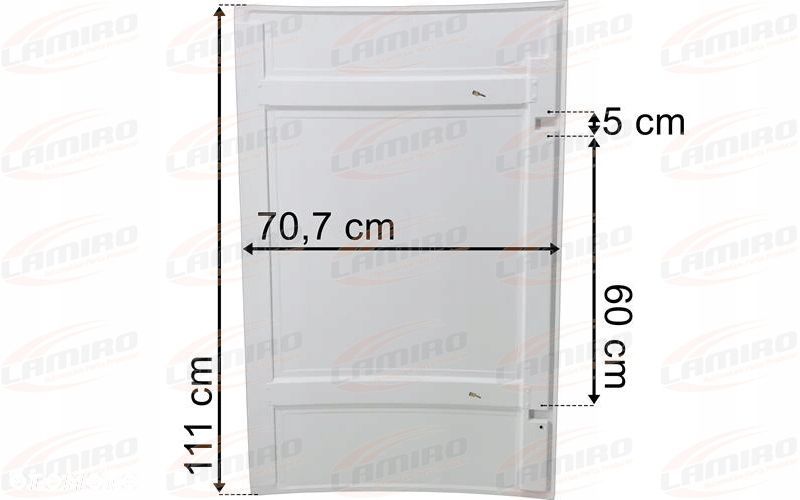 AGREGAT Advancer Thermo King OBUDOWA PRAWA DRZWI DOLNA - 2