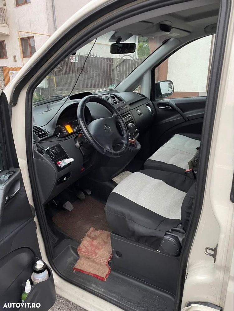 Mercedes-Benz Vito 113 CDI Extralang SHUTTLE - 2