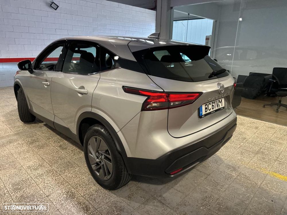 Nissan Qashqai 1.3 DIG-T Acenta - 3
