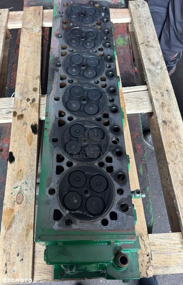 John Deere 9,0l 6090 8130 8430 8530 9230 - głowica R518096 RE520142 R525583 - 8