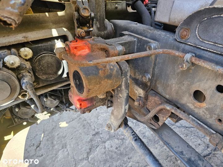 PRZEKŁADNIA KOLUMNA MAGLOWNICA KIEROWNICZA ZF 90201e DAF LF 45 FELGI 17,5 01-13 rok - 4