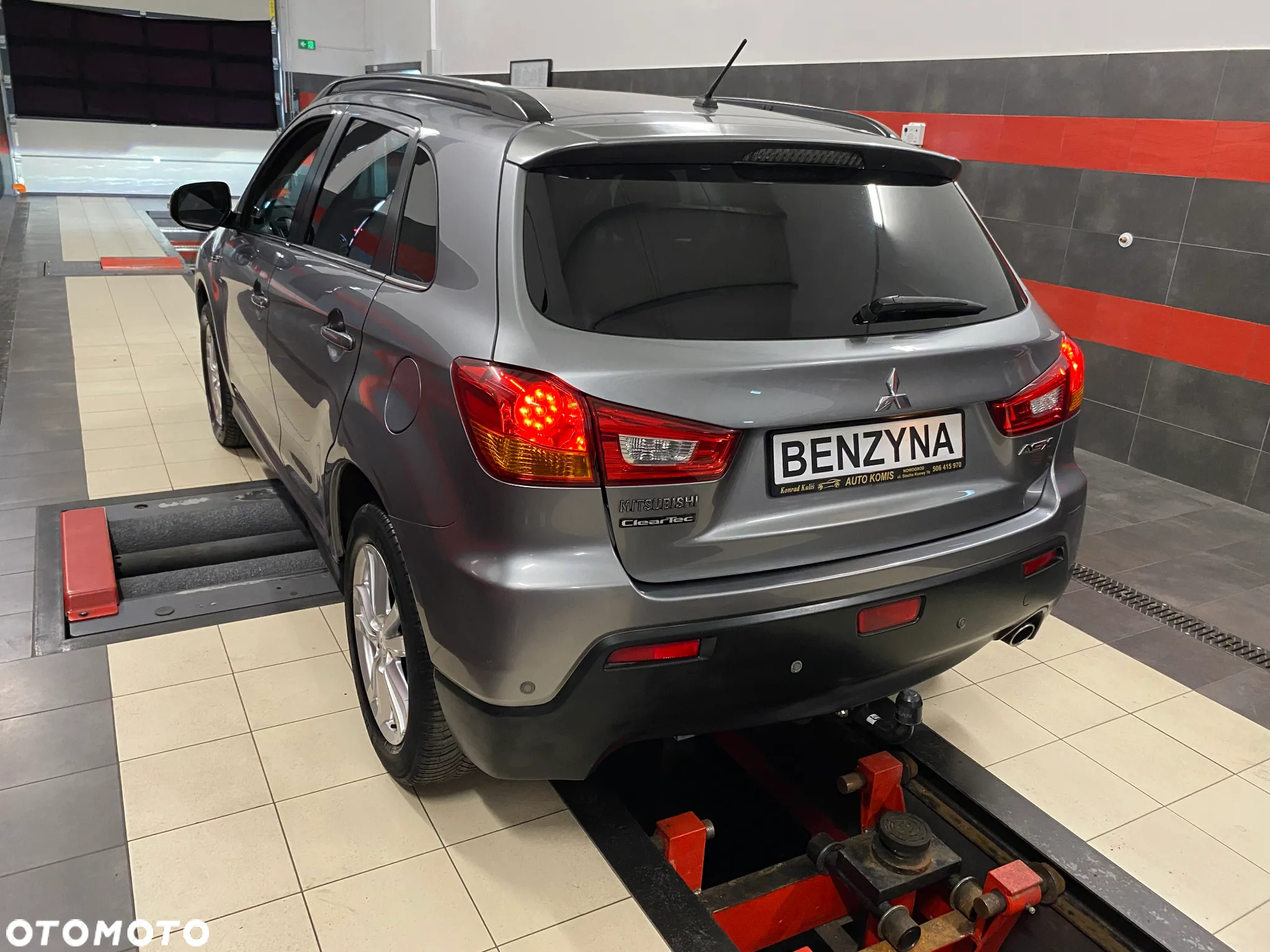 Mitsubishi ASX 1.6 Intense - 8