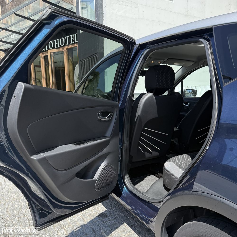 Renault Captur 1.5 dCi Exclusive C/Pneu - 7