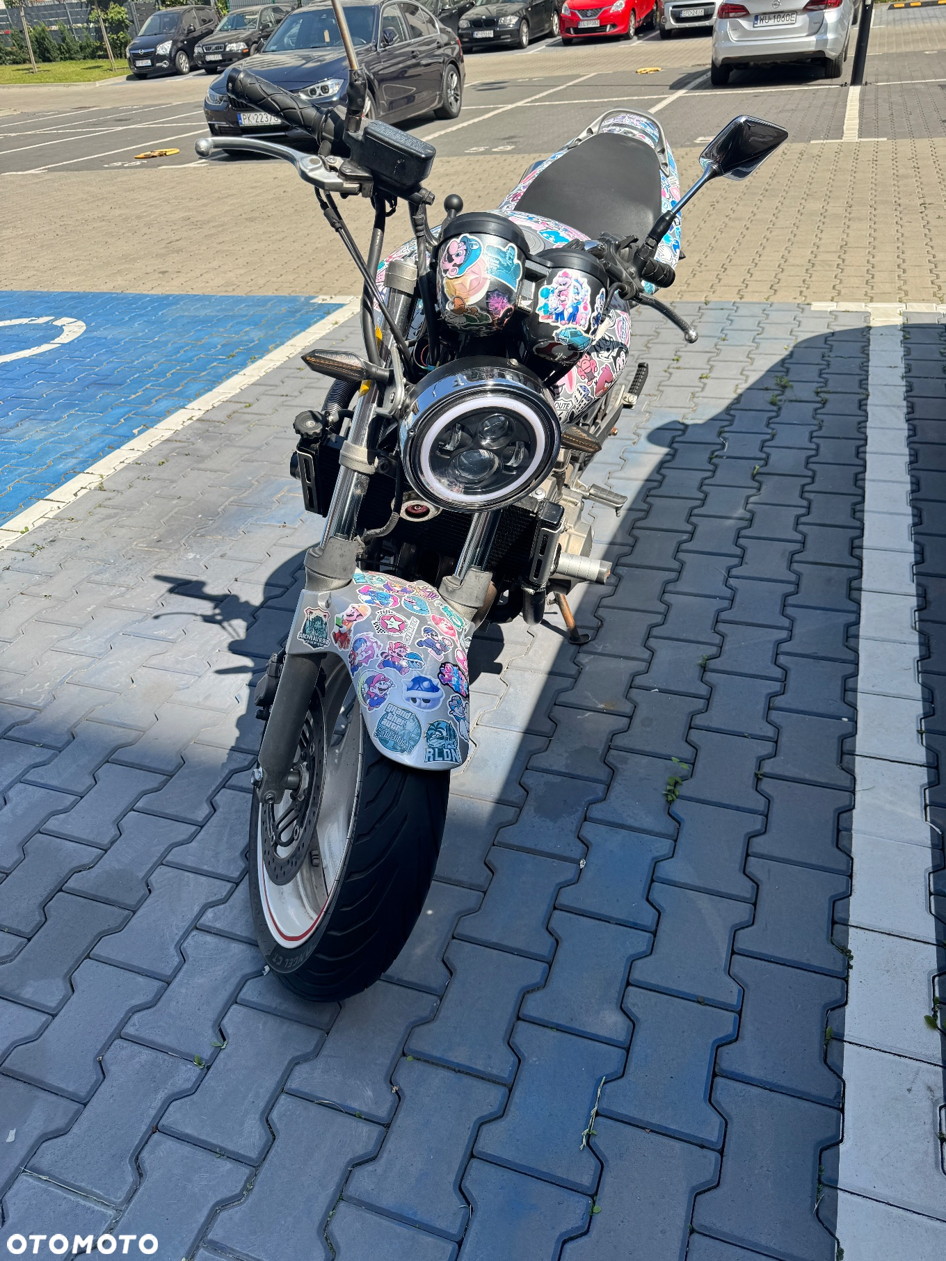 Honda Hornet - 5