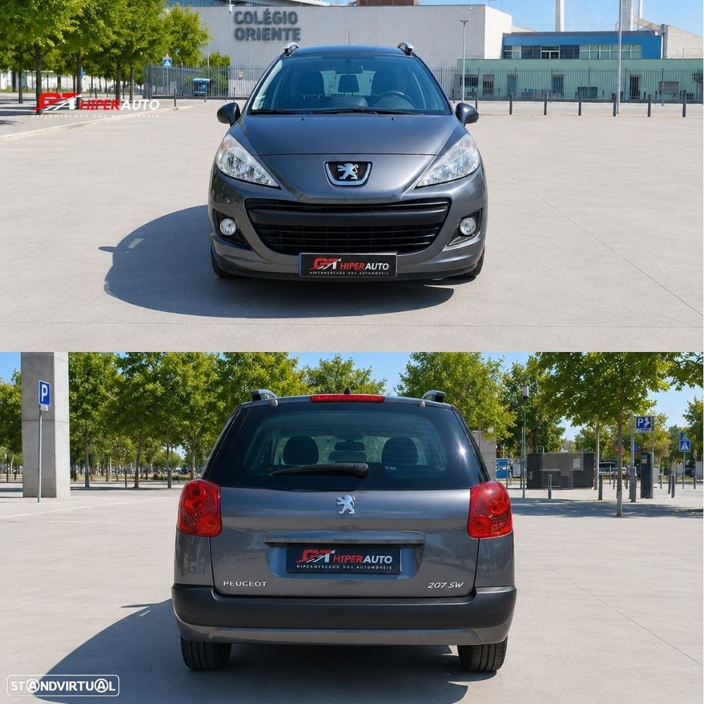 Peugeot 207 SW 1.4 Premium - 12