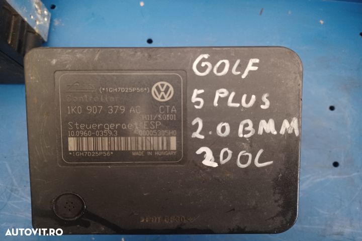 Pompa ABS 1K0907379AC 1K0614517AF Volkswagen VW Golf 5 [2003 - 2009] - 1