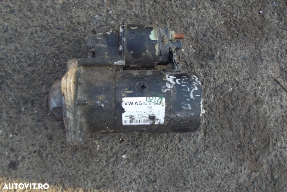 Electromotor VW Polo 1.4 benzina 6n seat Ibiza Lupo Arosa Fabia 1 - 1