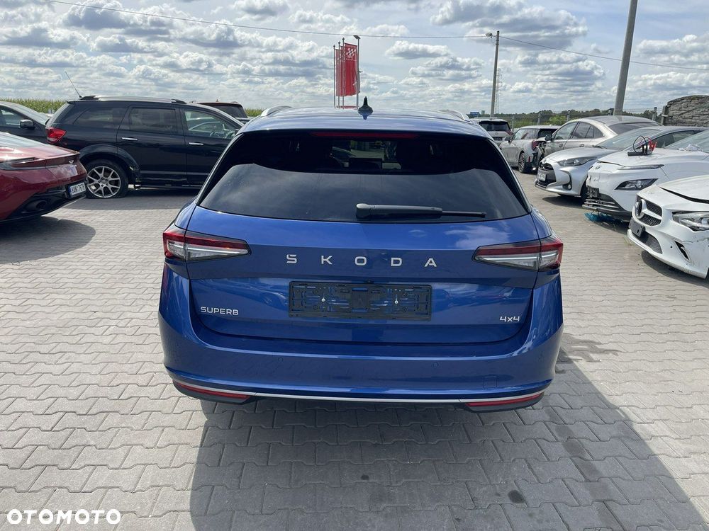 Skoda Superb 2.0 TDI SCR 4x4 L&K DSG - 5