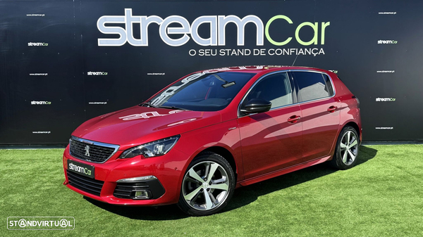 Peugeot 308 1.5 BlueHDi GT Line EAT8